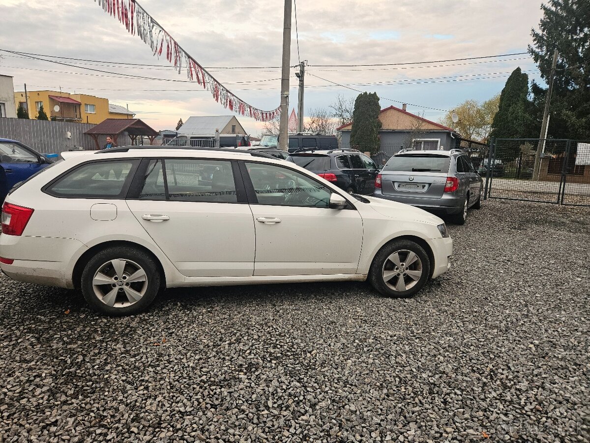 Škoda Octavia 2.0tdi kw110 4x4 - 6