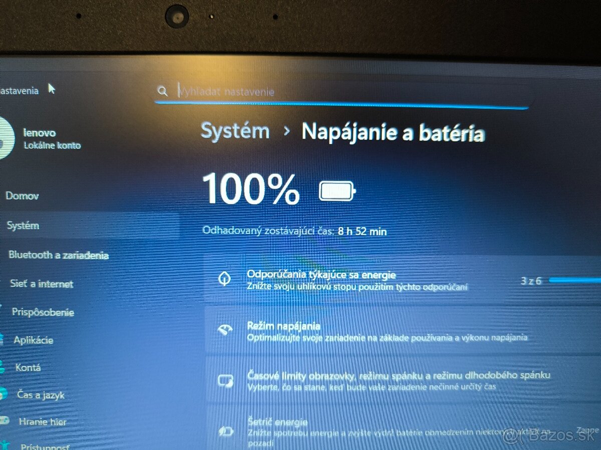 Predam notebook lenovo ideapad 330 CPU intel 4 core 10gen. - 6