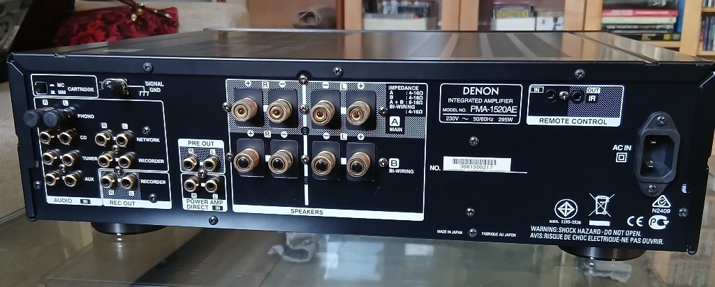DENON PMA 1520 AE made in Japan - 6