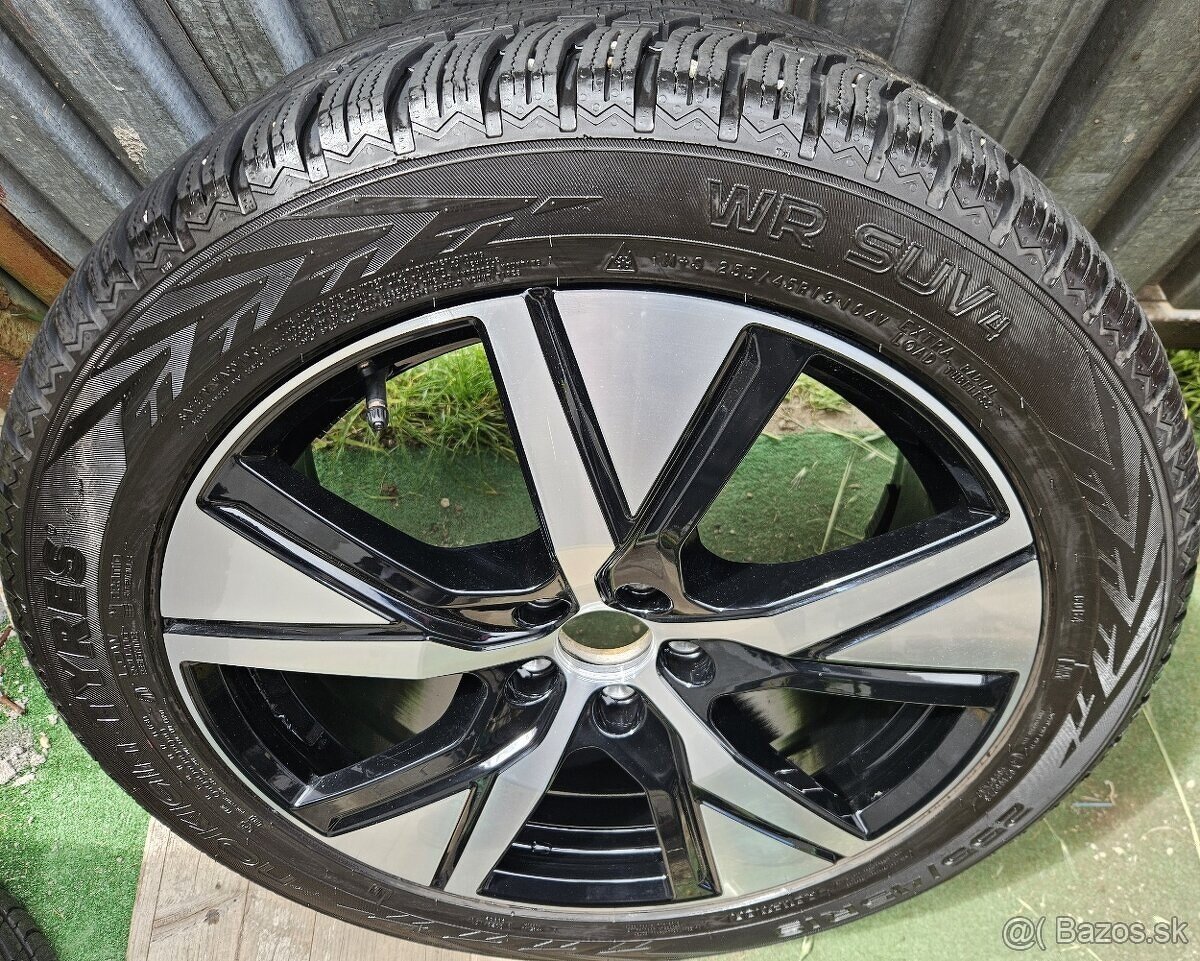 Atraktívna, originálna zimná sada VOLVO - 5x108 r19 /5ks/ - 6