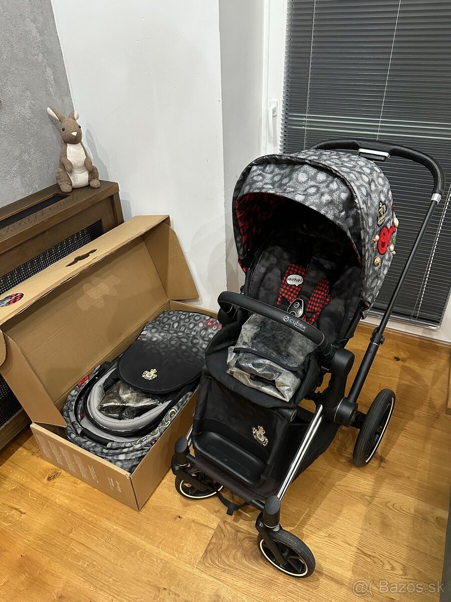 Kocik Cybex Priam limitka Rebellious - 6