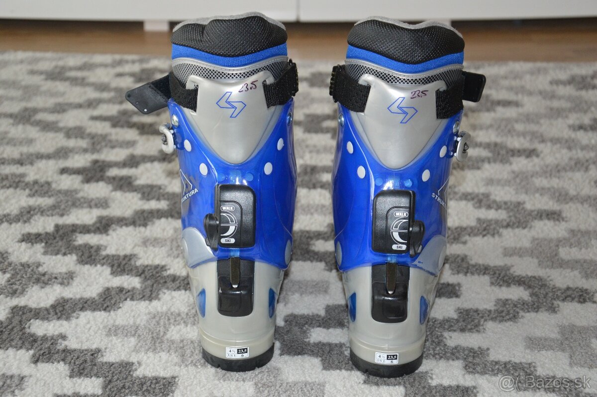 skialp lyžiarky LOWA č.37,5 (dĺžka vnútra 23,5cm) - 6