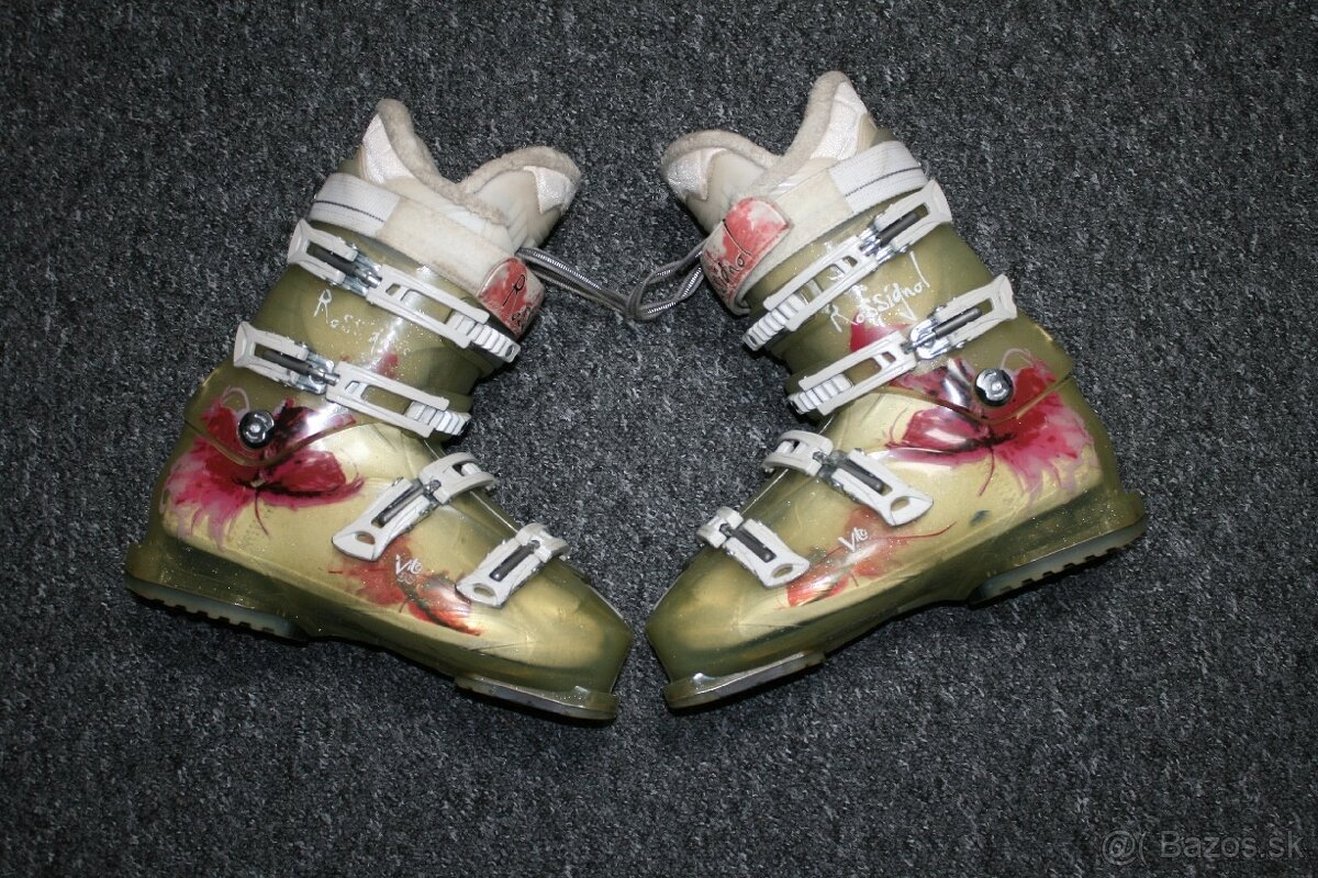 lyže Rossignol 156 cm Unique , drevene jadro - 6