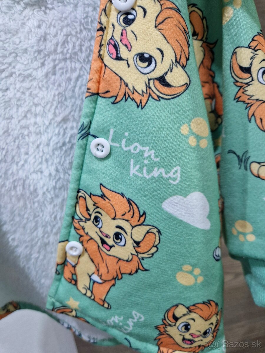 Mikina pre bábätko 9-12 - 6