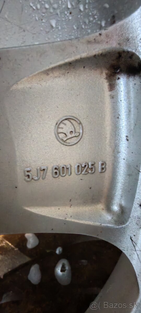 5x100 R17 škoda - 6