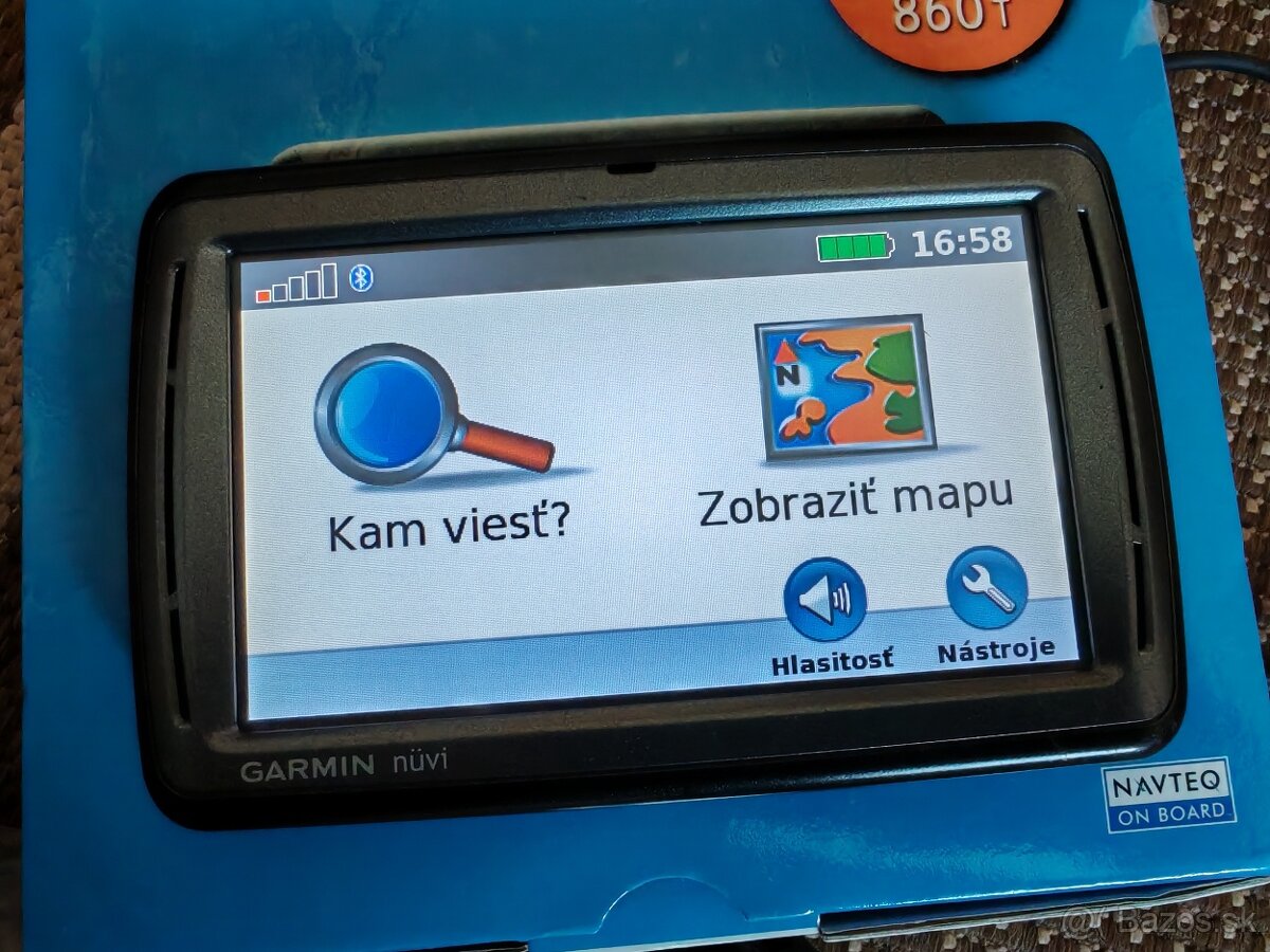 Garmin Nüvi 860T TMC TOP Stav mapy 2025 - 6
