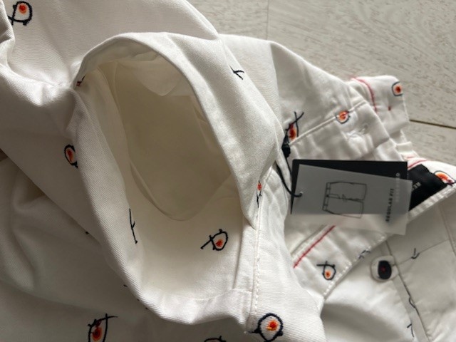 Kratasy panske RESERVED - NOVE S VISACKOU - 6