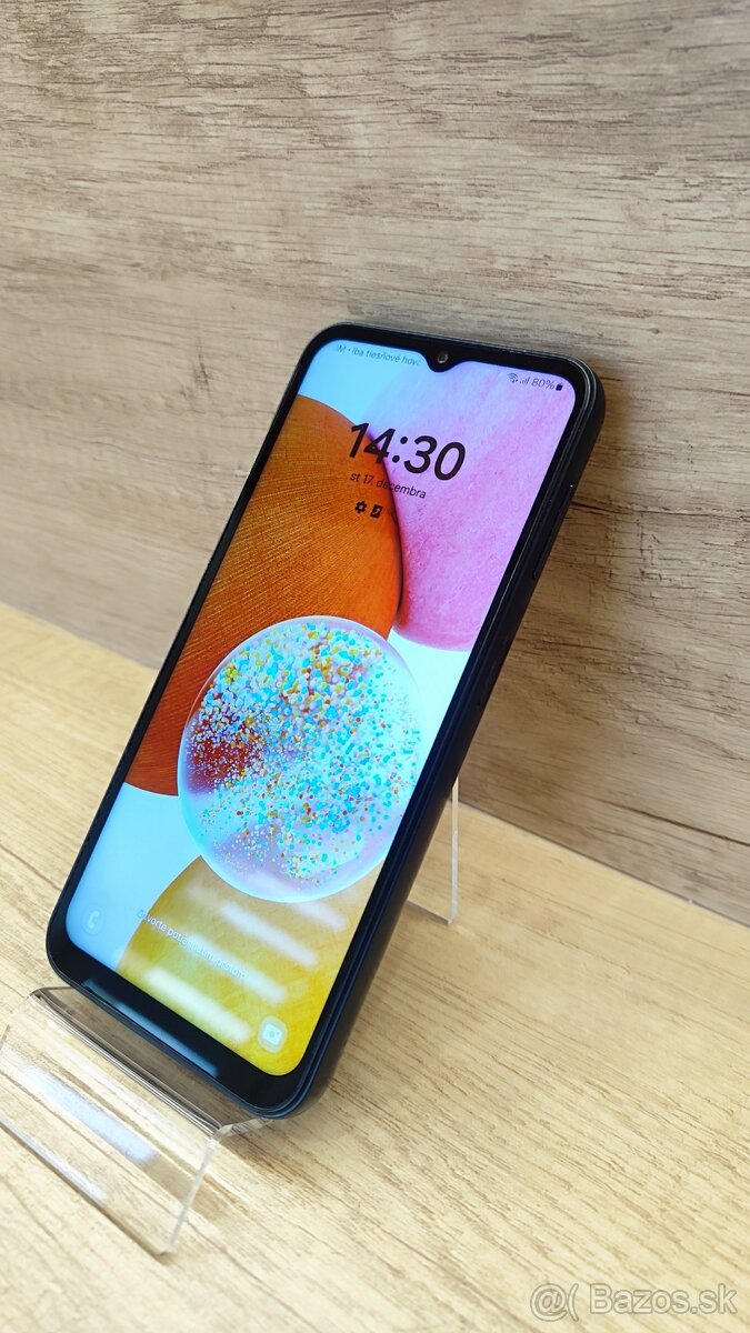 Samsung Galaxy A14 black – nepoužívaný / super stav - 6