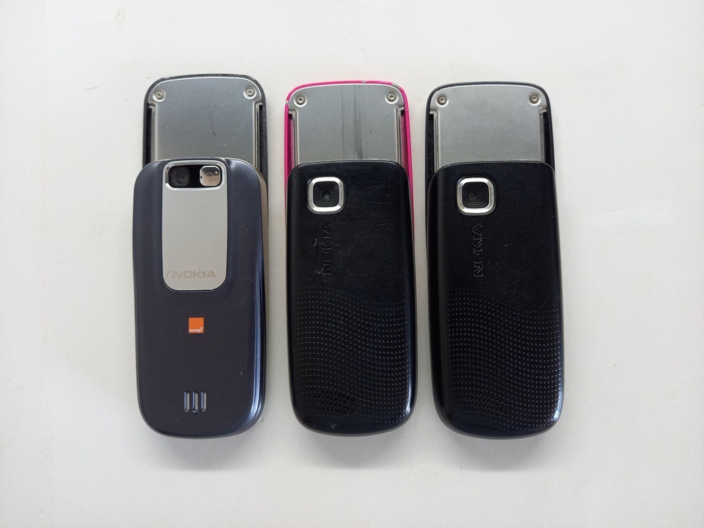 NOKIA 6280 - 2680s - 2220s - 6500s Výsúvačky - 6