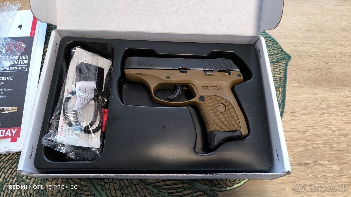 Ruger EC9s + Doplnky - 6