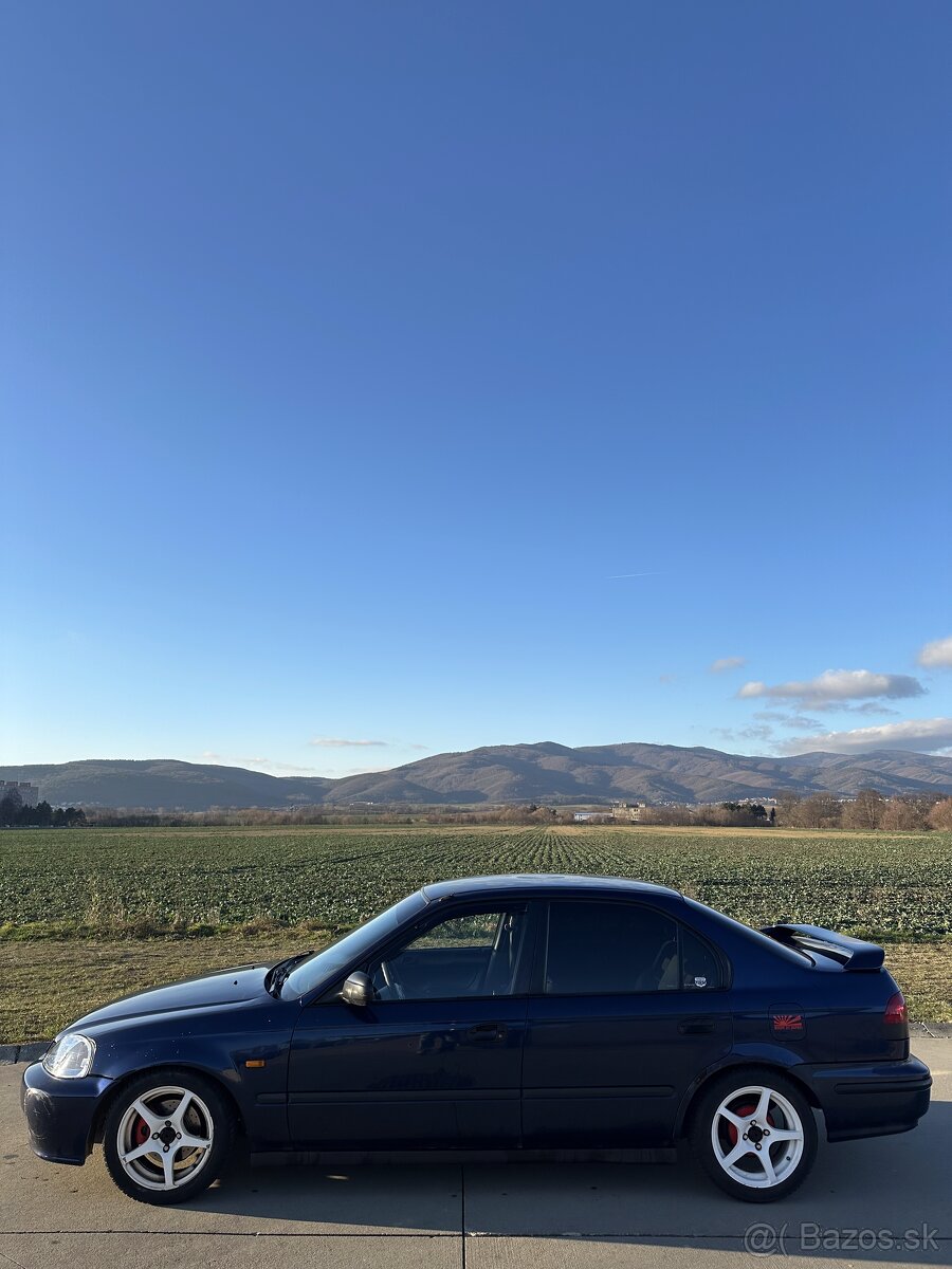 Honda Civic 6G e-vtec D15Z6 - 6