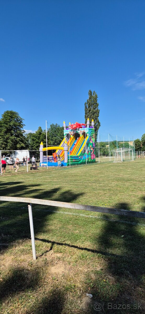 Nafukovacia šmykľavka - 6