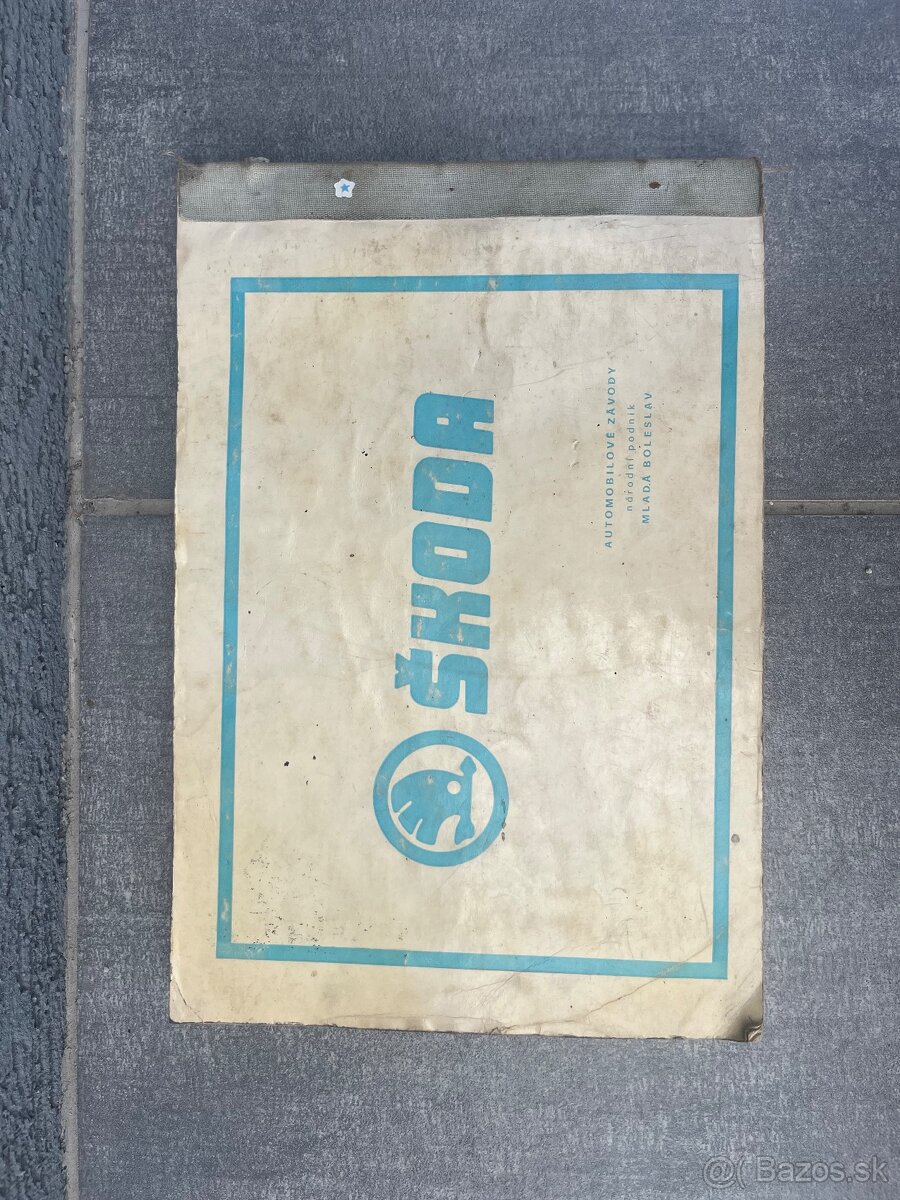 Literatúra - Autoatlas + katalóg Škoda - 6