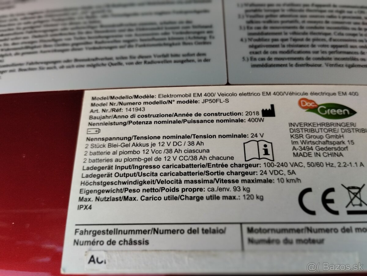 Invalidný vozík - 6