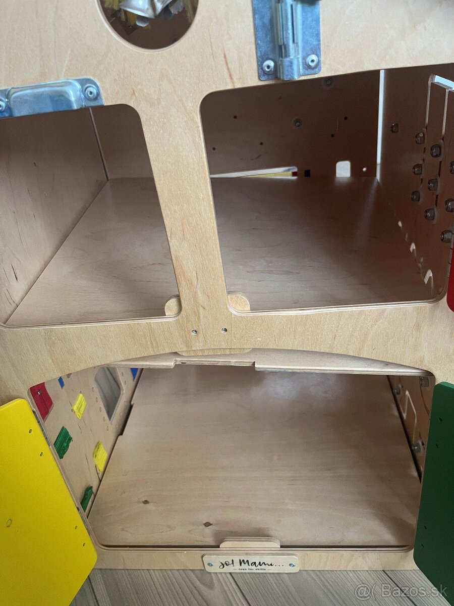 Aktivity domcek Montesori - 6