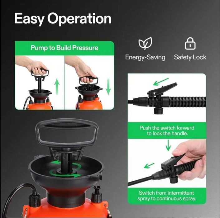 Vysokotlakový postrekovač - 6