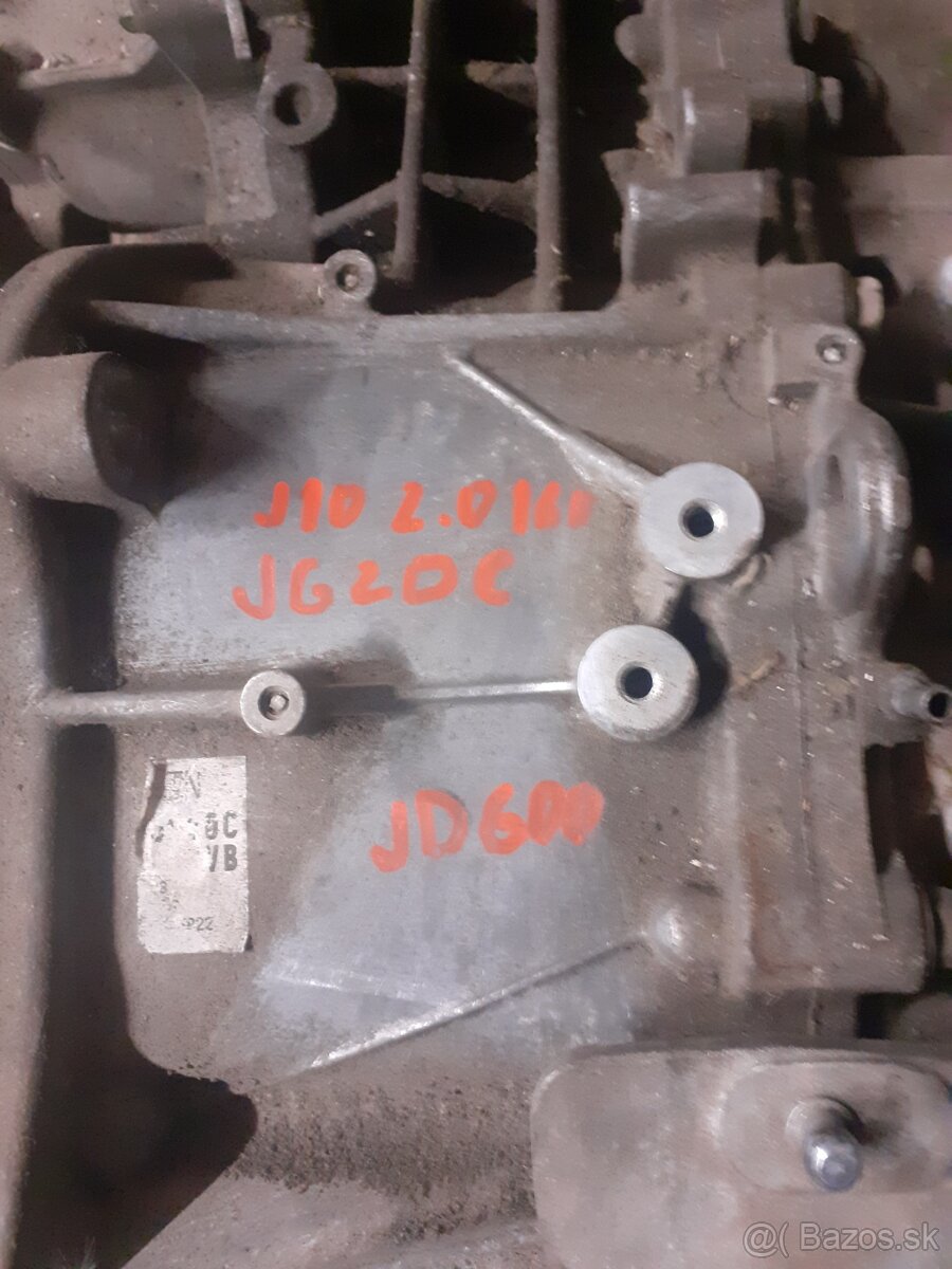 NISSAN QASHQAI prevodovka jg20c - 6