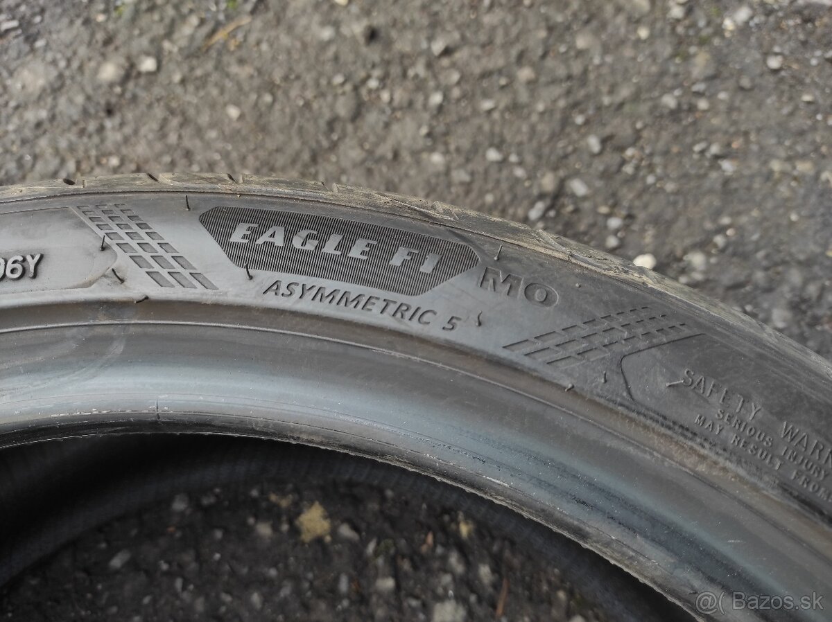 Letne pneu 255/35 R19 GoodYear 2ks - 6