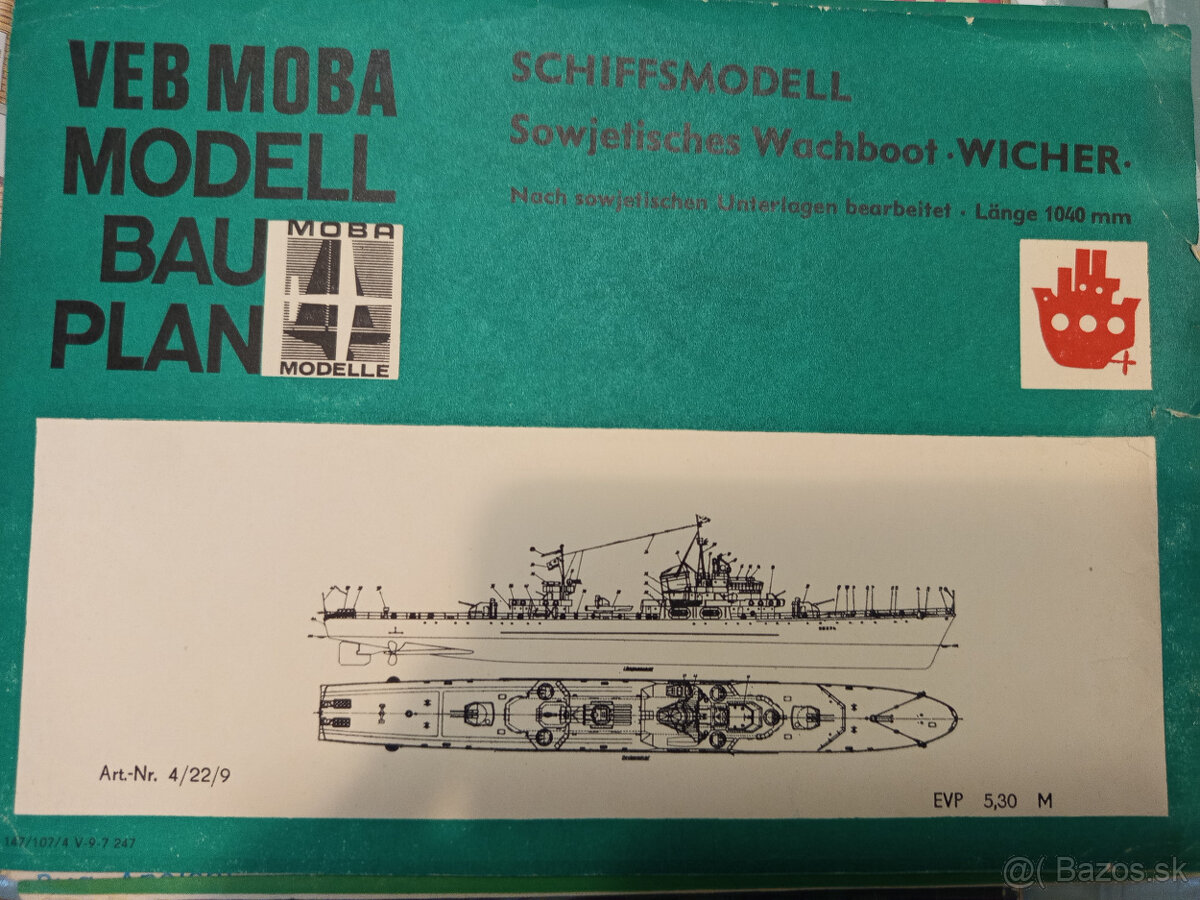 Plány voj. lodí - 6