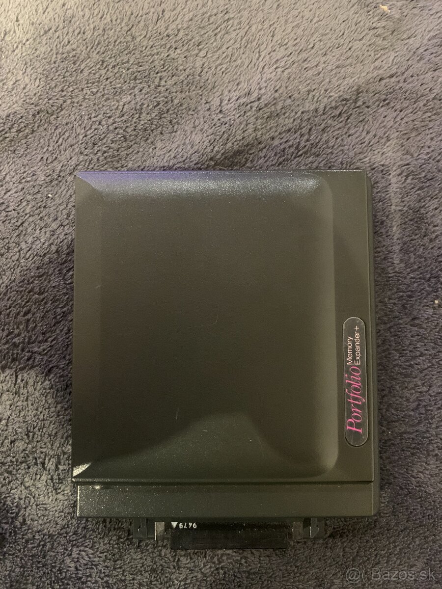 Atari Portfolio Memory Expander HPC-104 - 256kb - 6