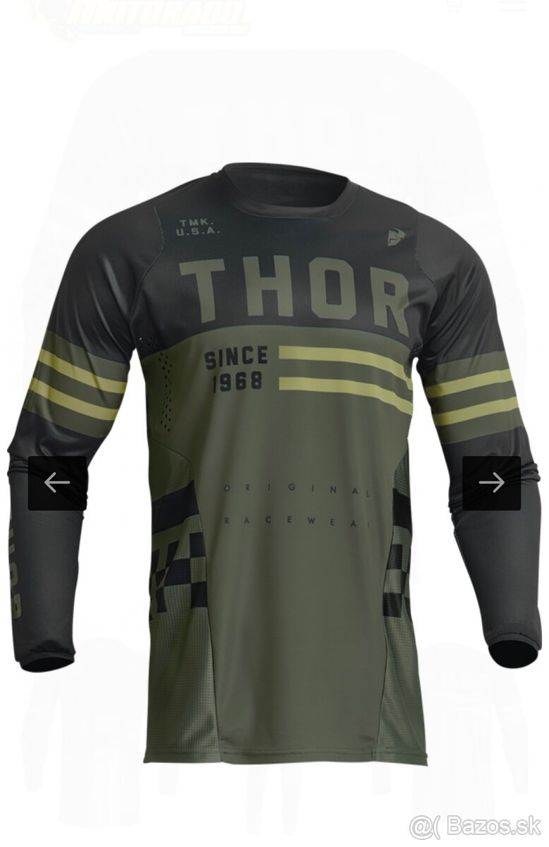 Dres a nohavice Thor Pulse Combat army - 6