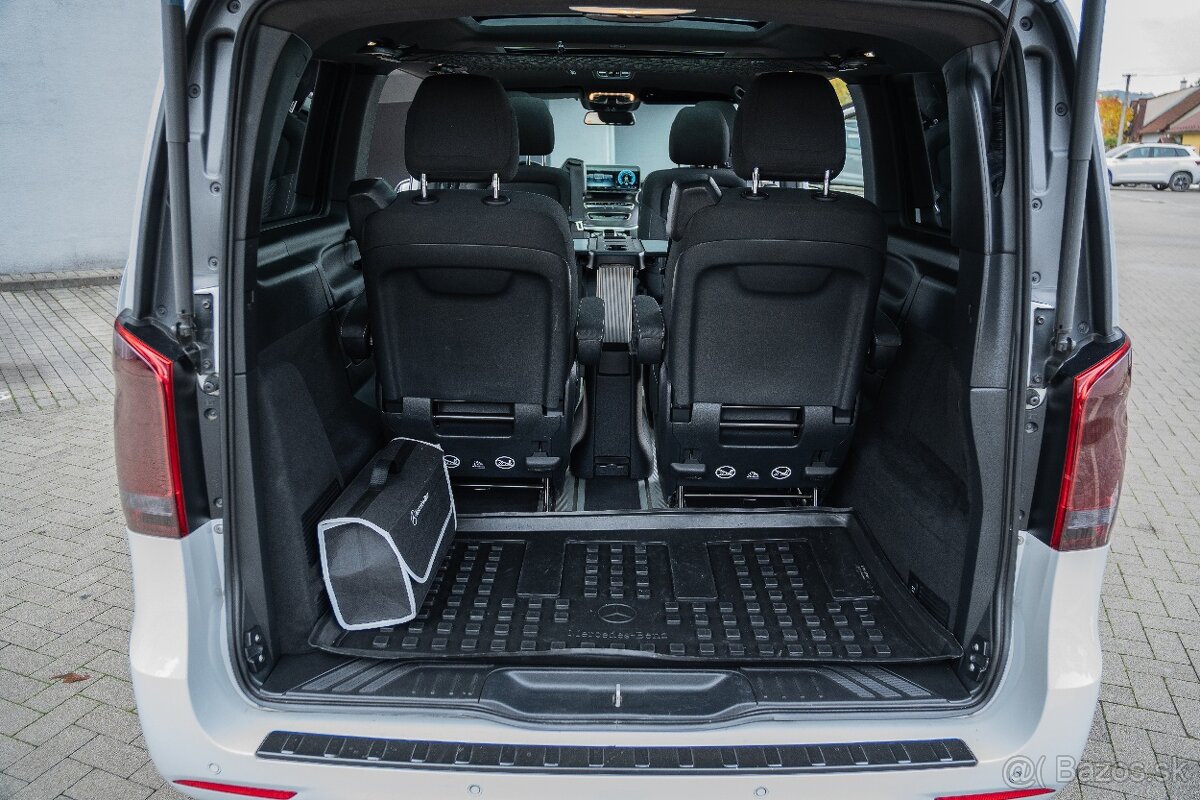 Mercedes V 250 AMG Lang 4x4 webasto pano - 6