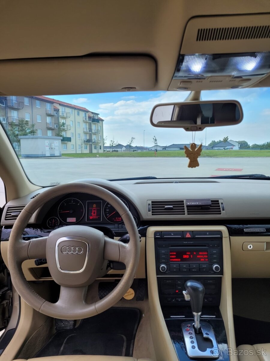 Predám Audi A4 B7 3.0 TDI 177kw - 6