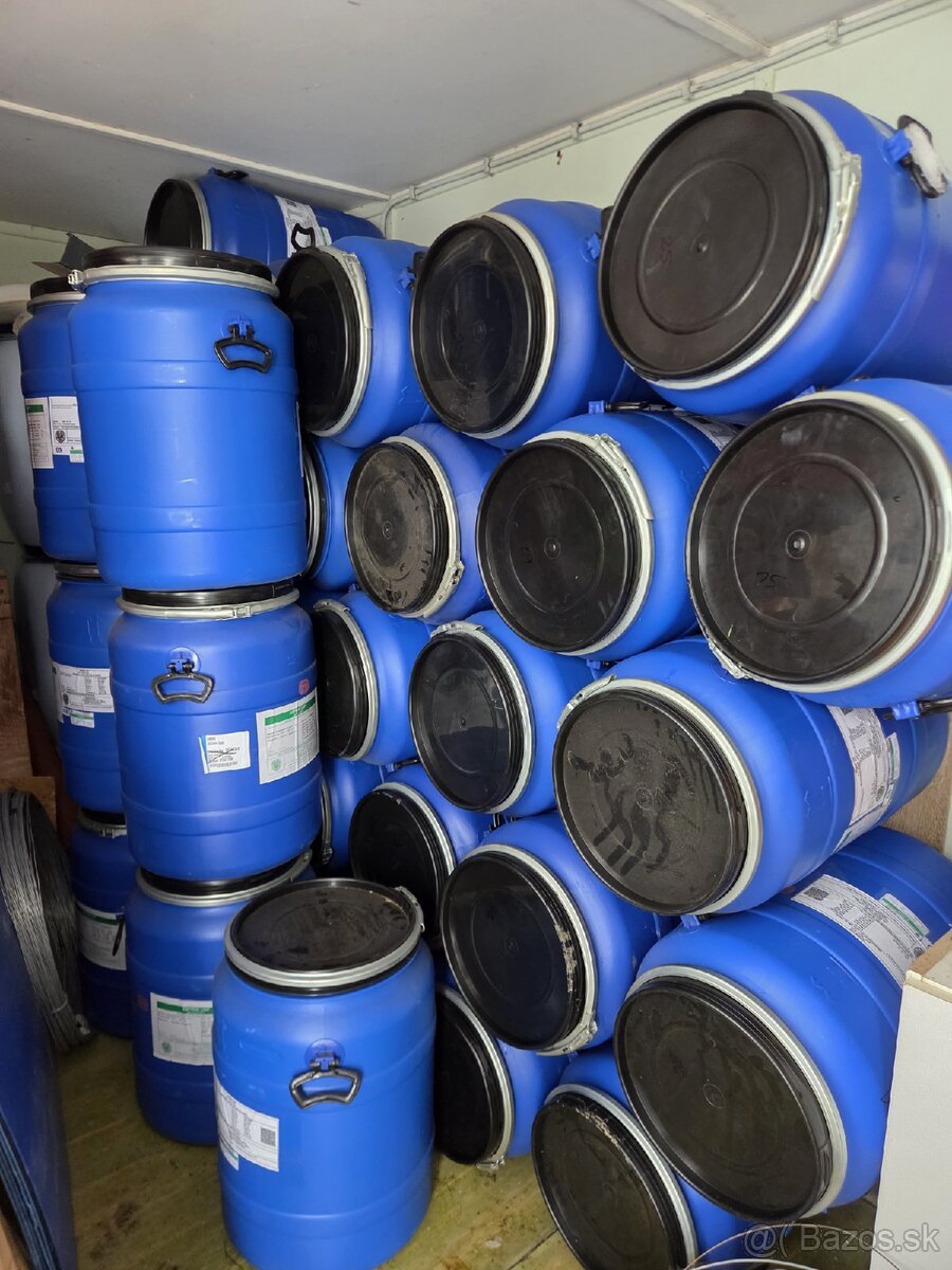 Plastové Sudy 70 litrov - 6