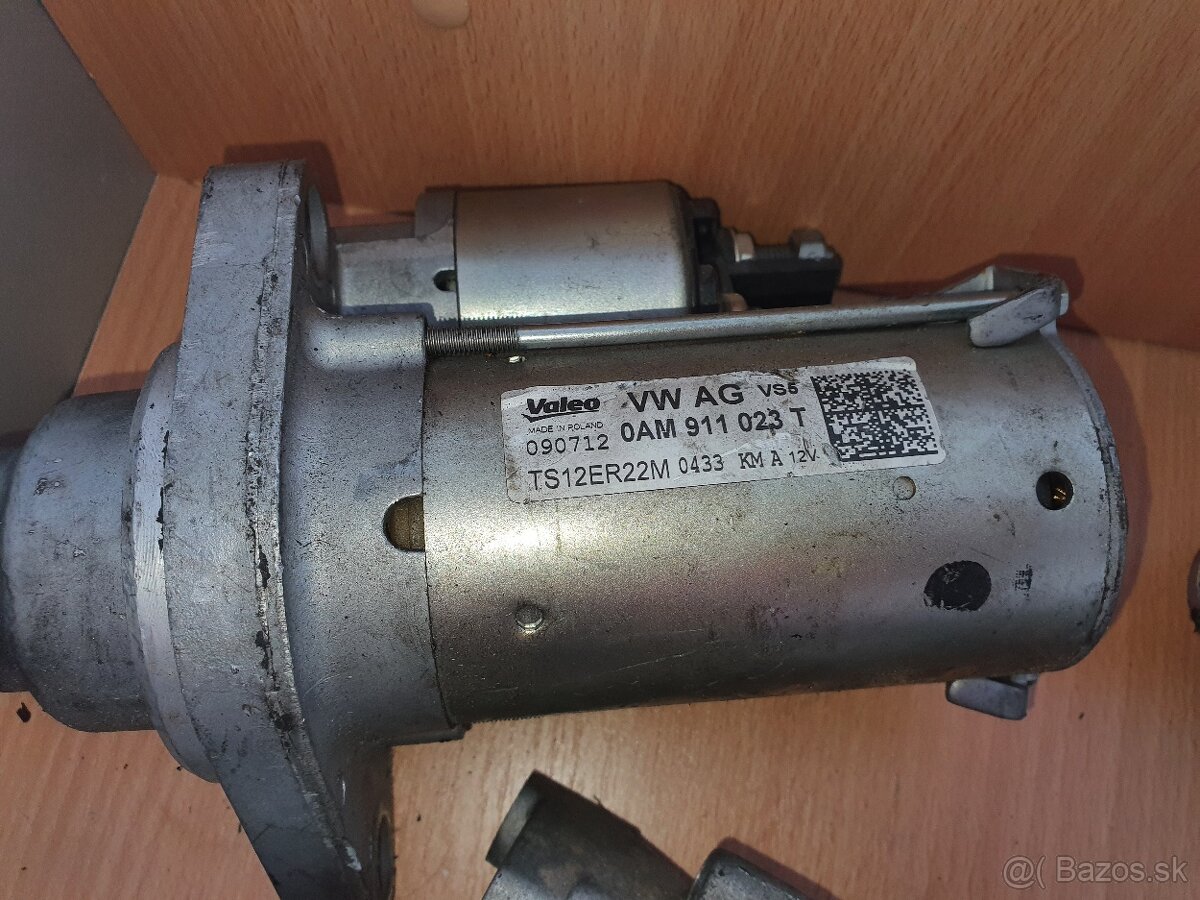 STARTER VW SKODA AUDI SEAT - 6