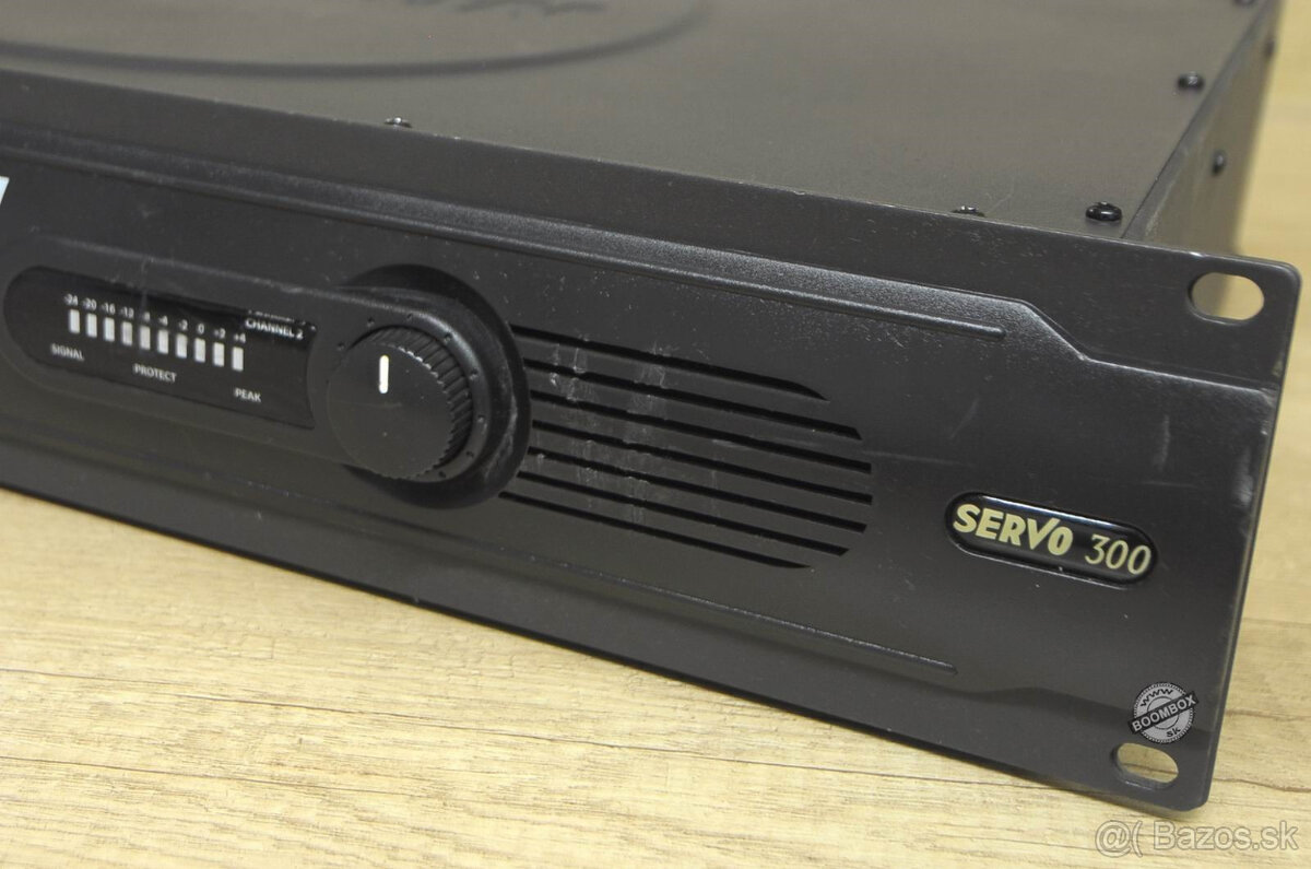 Samson Servo 300 audio koncový zosilňovač - 6