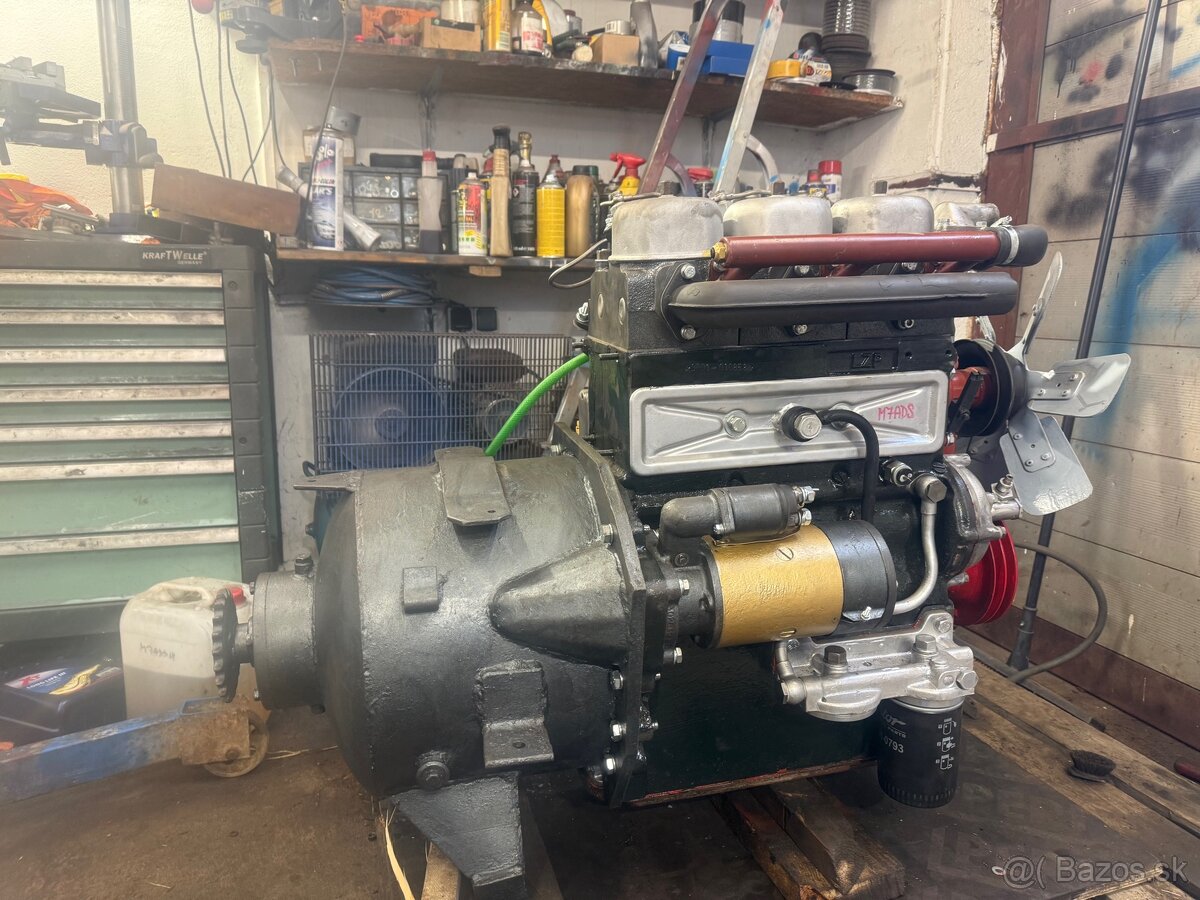 Oprava Traktorů Zetor Uř.1 - 6