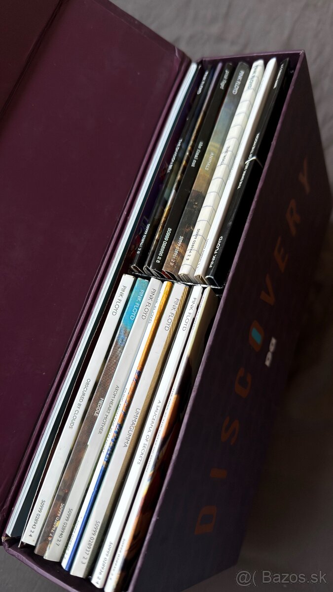 Pink Floyd – Discovery Box Set (14 CD + Kniha, TOP stav) - 6