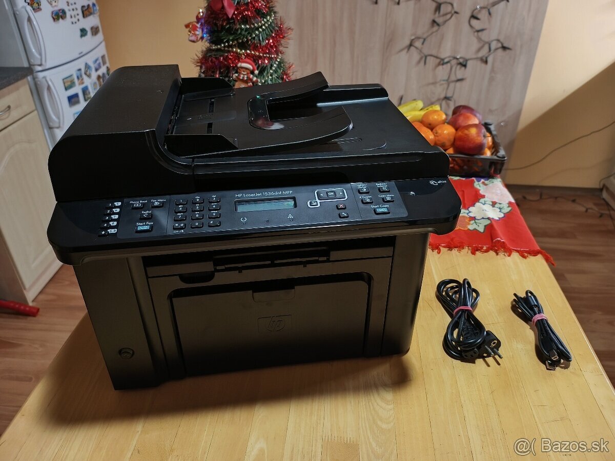 HP LaserJet Pro M1536dnf (MFP) - 6