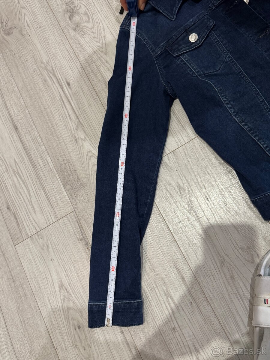 Dámska riflová bunda - 6