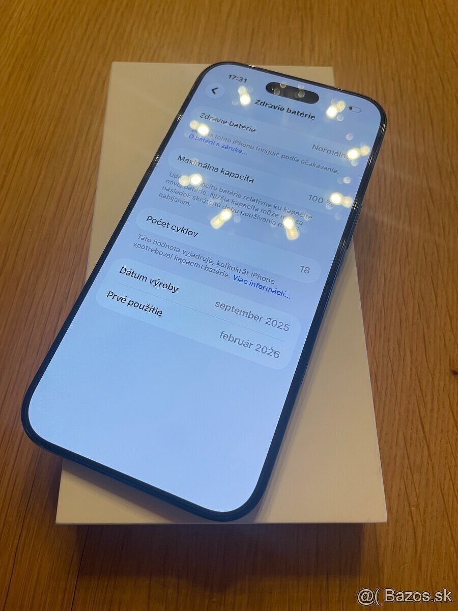 IPHONE AIR 256GB BLACK - 6