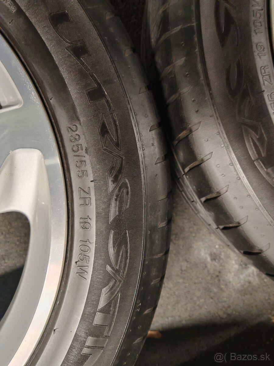 Letné Vredestein 235/55R19 (4kus) - 6