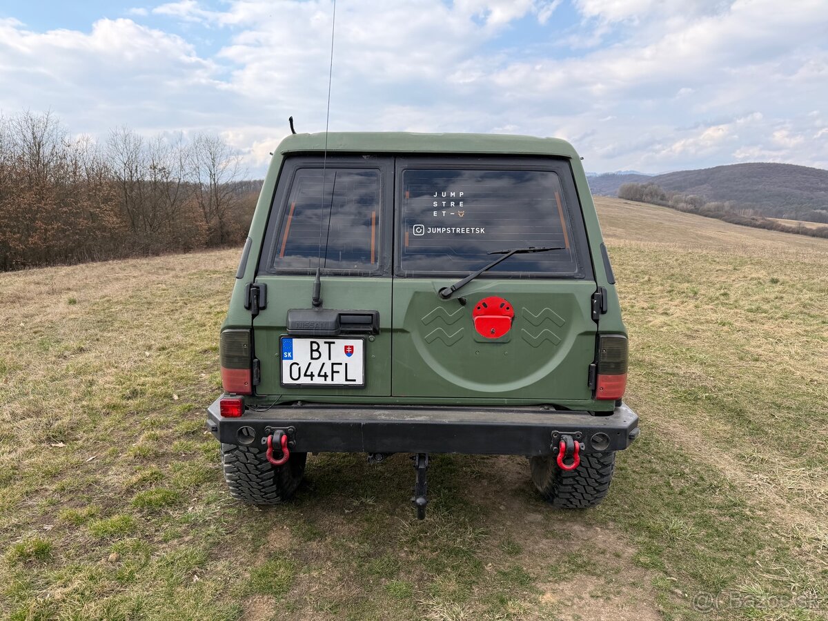 Nissan patrol gr y60 2.8 85kw - 6