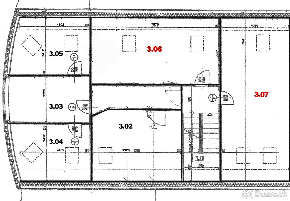 Prenájom kancelárskych priestorov - 6