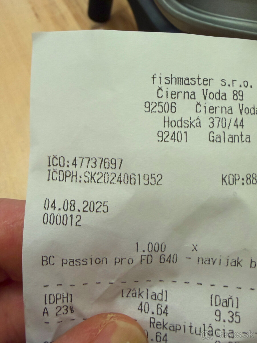 Black Cat FD640 - novy - 6