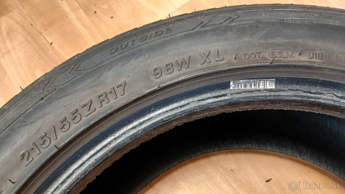 215/55r17 - 6