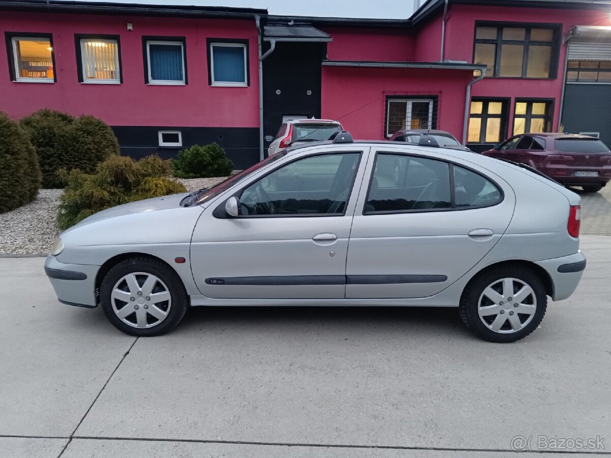 Renault Megane 1,6 16v,r.v.2001,172000 km, klima - 6