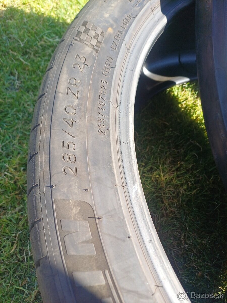 285/40 r23 letné pneumatiky ,Michelin - 6