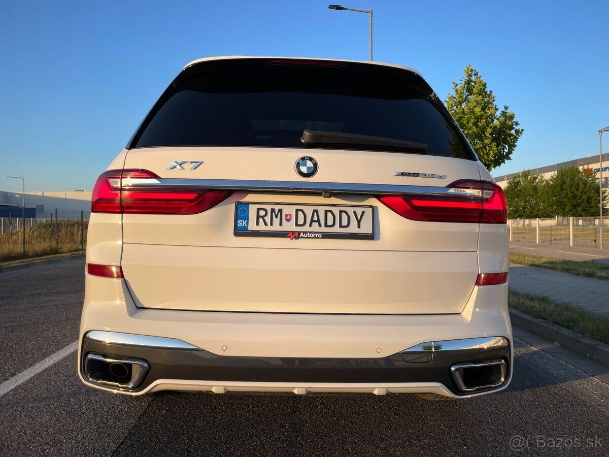 BMW X7 30d xDrive - AJ VÝMENA - 6