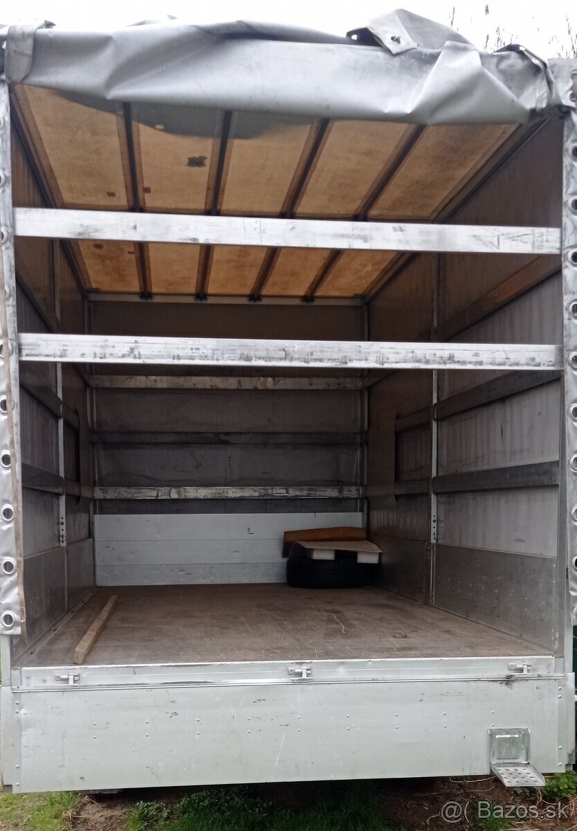 Renault MASTER 2,3 Valník Plachta +Spacia nadstavba - 6