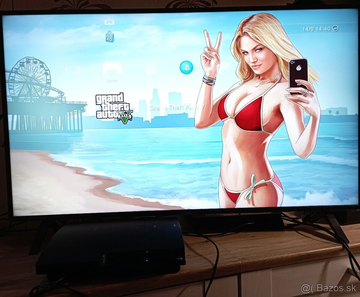 Playstation 3 SLIM 320GB HDD - 6