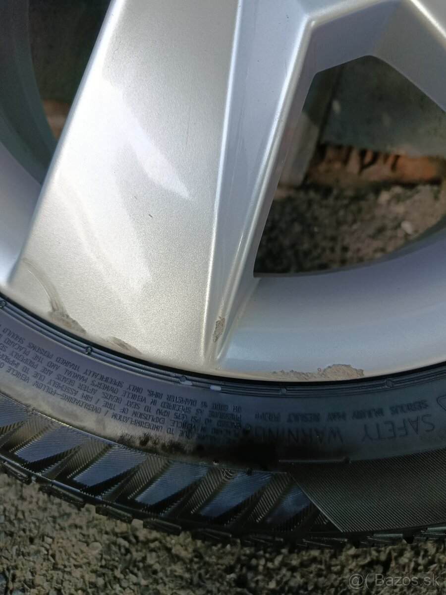 Škoda Octavia 3 zimné komplety - 6