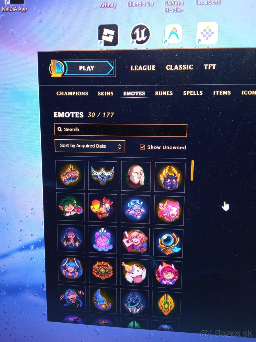 League of Legends účet EUNE - 6