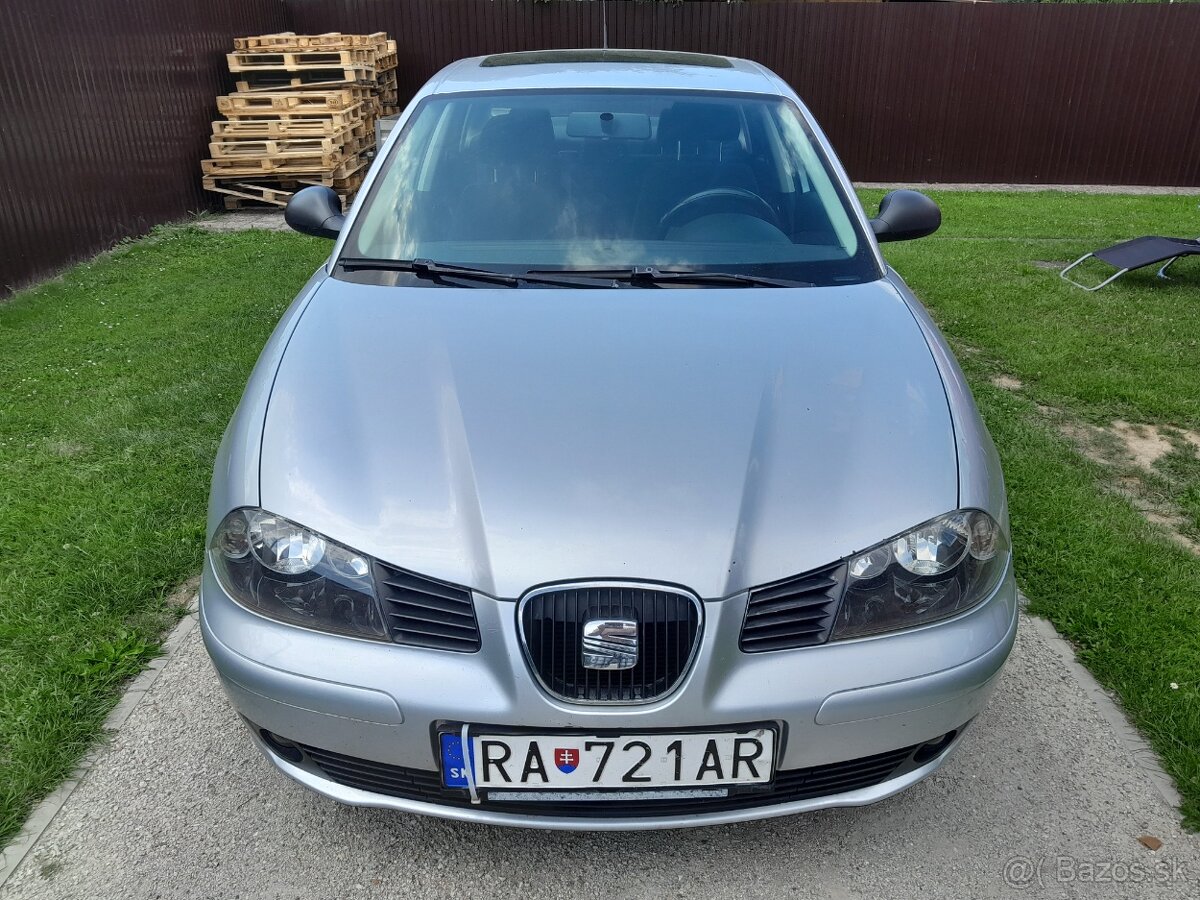 SEAT CORDOBA Sedan 1,4 benzin 63kW - 6