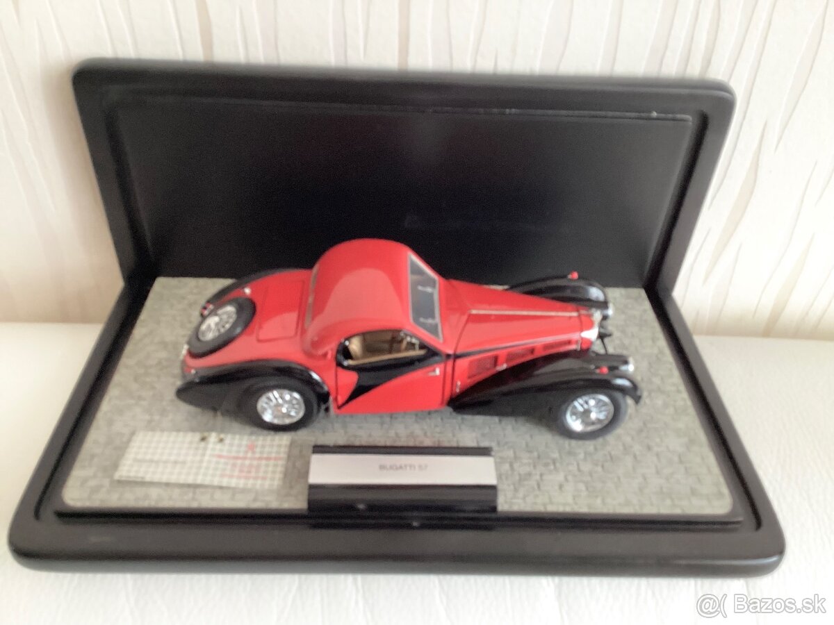 Modely aút Franklin Mint 1:24 - 6