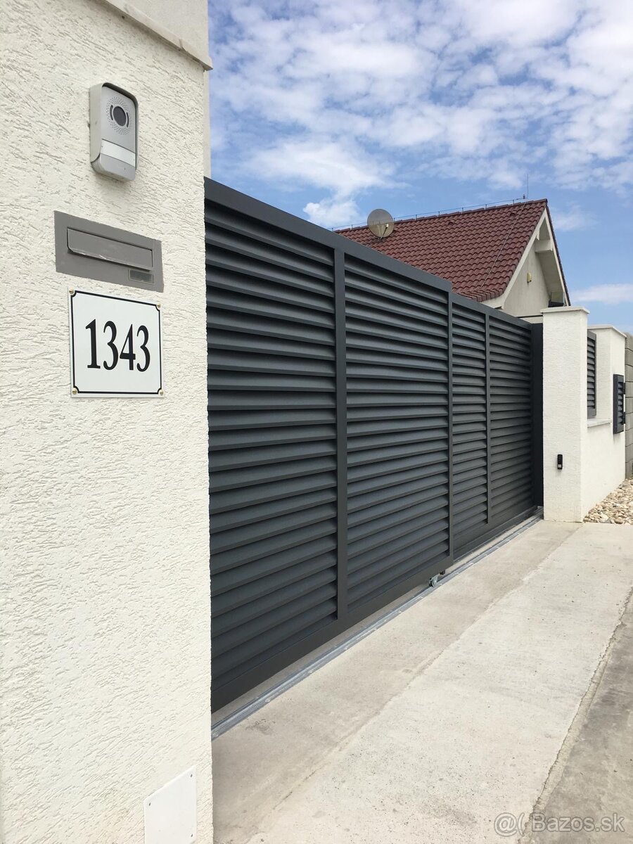 Brany,ploty,pergoly,oplotenia - 6